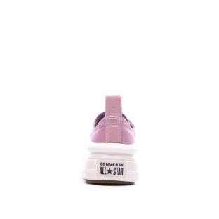 Baskets Roses Fille Converse Chuck Taylor All Star Move A10391C vue 3