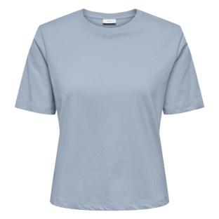 T-shirt Bleu Ciel Femme JDY Rex pas cher