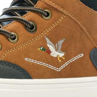 Baskets Marron Garçon Chevignon Forest2 Zip vue 7