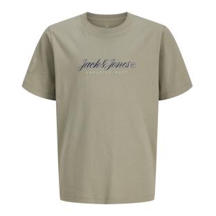 Jack & Jones Montauk Green Boys’ T-Shirt, Front Style Photo of the Espace des Marques %store% store - view of %key%