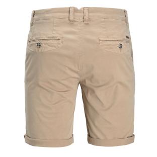 Short Chino Beige Garçon JACK & JONES 1225611 vue 2