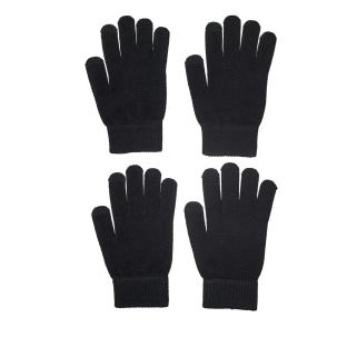 Gants Noir Femme Only Magic pas cher