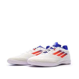 Chaussures de Football Blanc/Bleu/Rouge Homme Adidas F50 League vue 0