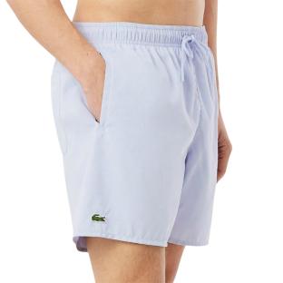 Short de bain Bleu Lacoste Homme Lengths vue 0