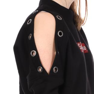 Robe Sweat Noire Femme Supreme Grip Lory vue 3