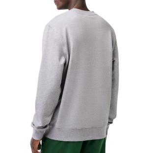 Sweat Gris Homme Lacoste Classic Fit vue 0