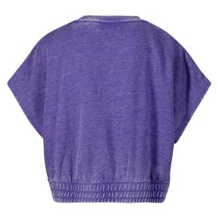 T-Shirt Violet Fille Le Temps Des Cerises Naellegi vue 2