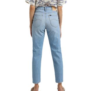 Jean Cropped Bleu Femme LEE Carol vue 2