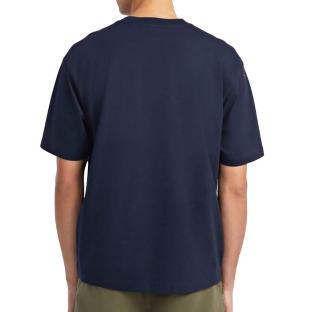 T-Shirt Marine Homme Guess Mini vue 0