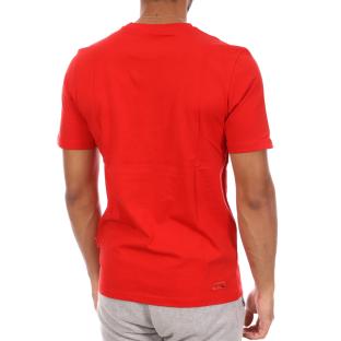 T-shirt Rouge Homme Supreme Grip Achy vue 0