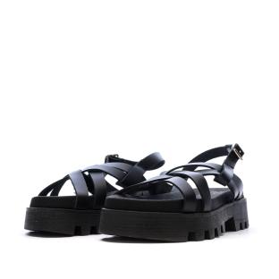 Sandales Noires Femme Pare Gabia Dafne vue 0