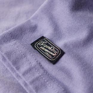 T-shirt Violet Femme Superdry Archive Neon Graphic vue 2