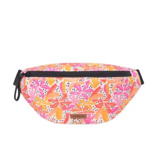 Sac Banane Rose réversible Femme Cabaia Belt Bag S pas cher