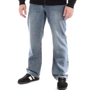 Jean Loose Bleu Homme Paname Brothers Relaxed pas cher