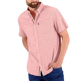 Chemise Rose Homme TBS CALELCHA pas cher