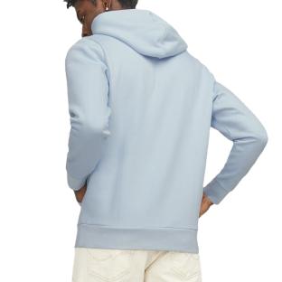Sweat Bleu Clair Homme Jack & Jones Bluarchie vue 2