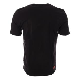 T-shirt Noir Homme Supreme Grip Ugo vue 2