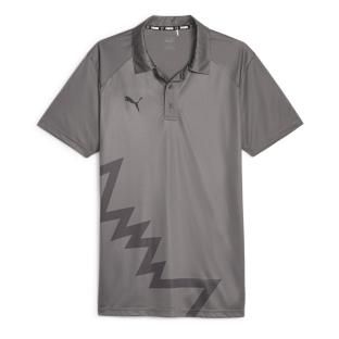 Polo Gris Homme Puma Hoops Team Polo vue 0