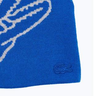 Gorro Lacoste Bordado Azul Hombre ver 0