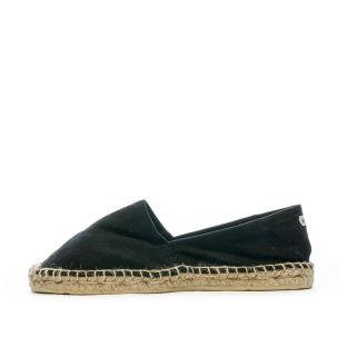 Espadrilles Noir Femme Ushuaia Dimitri pas cher