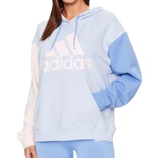 Sweat Bleu/Rose Femme Adidas IC9870 pas cher