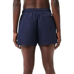 Short de bain Marine Homme Lacoste Croc Print vue 0