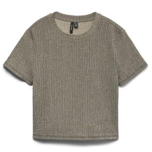 Top Gris Femme Vero Moda Jenny Ss Baby vue 0