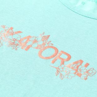 T-shirt Turquoise Fille Kaporal Foyce vue 3
