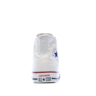 All Star Baskets Blanches Enfant Converse vue 4
