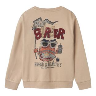 Sweat Beige Garçon Name it Tegeo vue 2