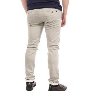 Pantalon Chino Gris Clair Homme La Maison Blaggio Tyson vue 2