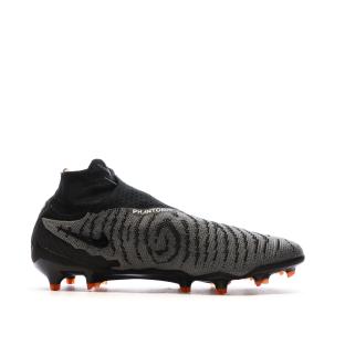Chaussures de Foot Noires Homme Nike Phantom GX Elite DF FG vue 2
