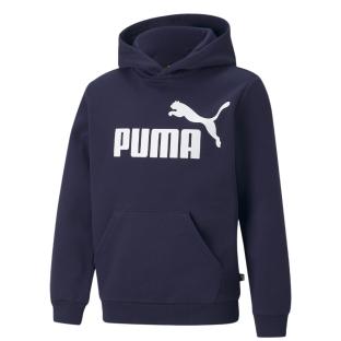 Sweat Marine Garçon Puma Hoodie pas cher