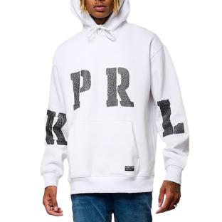 Sweat à Capuche Blanc Homme Kaporal RIO pas cher
