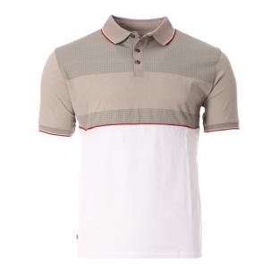 Polo Beige Homme RMS26 91086 pas cher