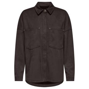 Chemise Marron Femme Only Janine-stina vue 0