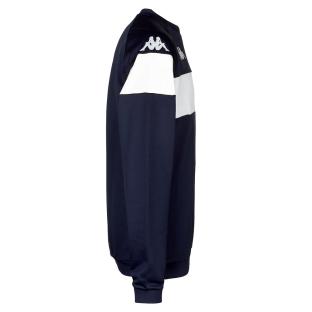 Sweat Marine Homme Kappa Dido vue 0