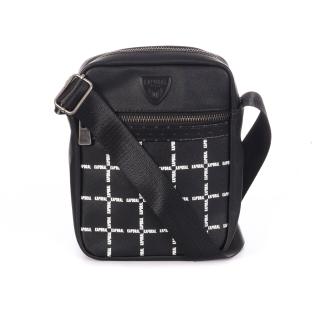 Sacoche Noir/Blanc Homme Kaporal NORPYH vue 0