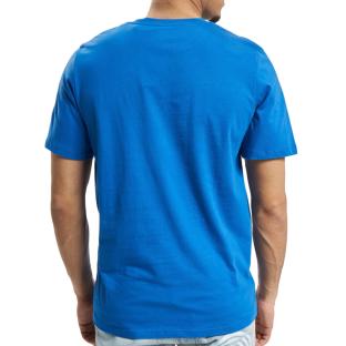 T-shirt Bleu Garçon Jack & Jones Races vue 2