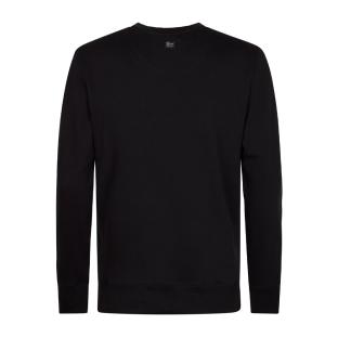 Sweat Noir/Taupe Homme Petrol Industries Neck vue 2