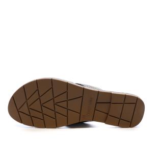 Tongs Noires Femme Chattawak Summer vue 0