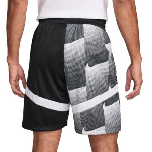 Short de Basketball Noir/Gris Homme Nike Aopstf vue 2