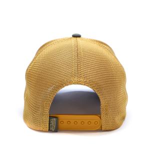 Casquette Beige/Jaune Homme Von Dutch Ahig vue 0