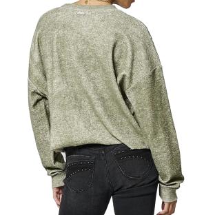 Sweat Kaki Femme Kaporal SNAPS vue 0