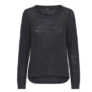 Pull Gris Femme Only Geena Xo vue 3