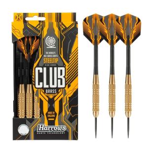 3 Stahl-Darts Club Brass 22 g-K Ansicht 0