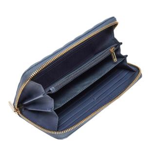 Portefeuille Bleu Tommy Hilfiger Poppy Reform Large vue 3