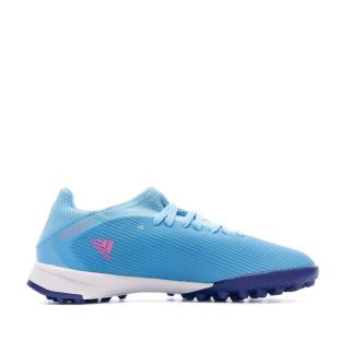 Chaussures de football Bleu Enfant Adidas Speedflow vue 2