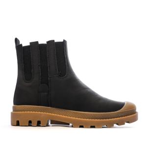 Bottines Noires Femme Chattawak NINA vue 0