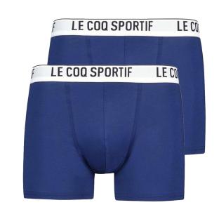 x2 Boxers Bleu Homme Le Coq Sportif Camuset vue 0